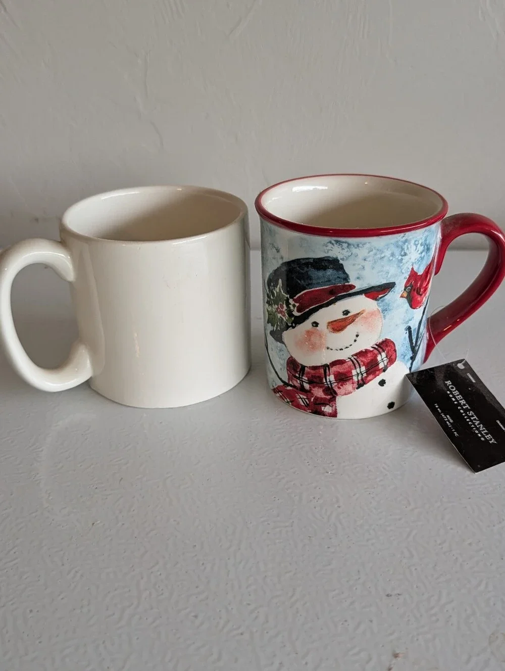 Snowman Mug Set - Picture 2 of 2